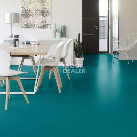 Gerflor Marmorette DLW  2mm 0129 Curacao Petrol фото 2 | FLOORDEALER